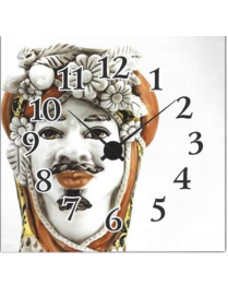 L.MORO UOMO OROLOGIO 38x38cm $$