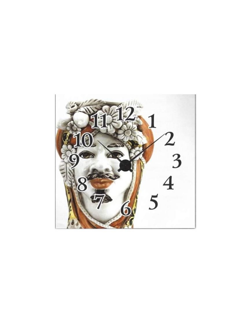 L.MORO UOMO OROLOGIO 38x38cm $$