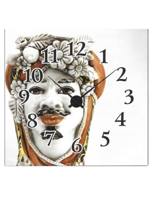 L.MORO UOMO OROLOGIO 38x38cm $$