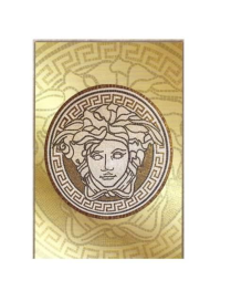 L.MEDUSA GOLD QUADRO 48x68cm $$