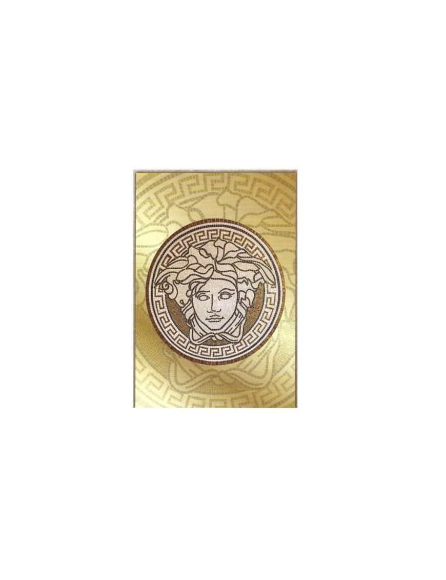L.MEDUSA GOLD QUADRO 48x68cm $$