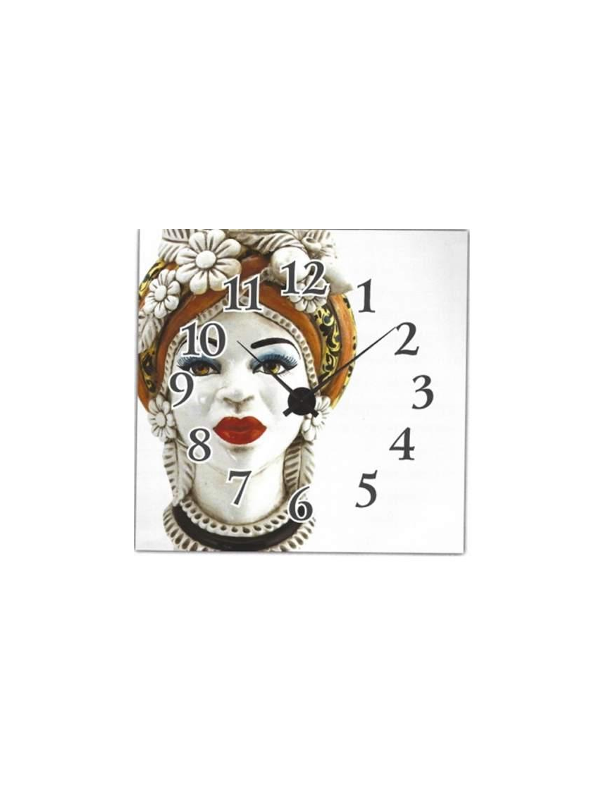 L.MORO DONNA OROLOGIO 38x38cm $$