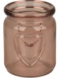 PORTACANDELA JAR 8x6cm 47921  $$