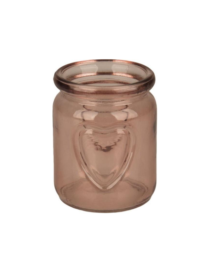 PORTACANDELA JAR 8x6cm 47921  $$