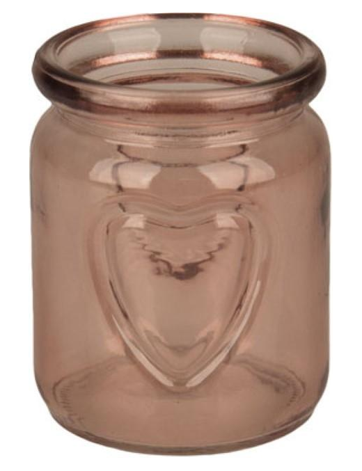 PORTACANDELA JAR 8x6cm 47921  $$