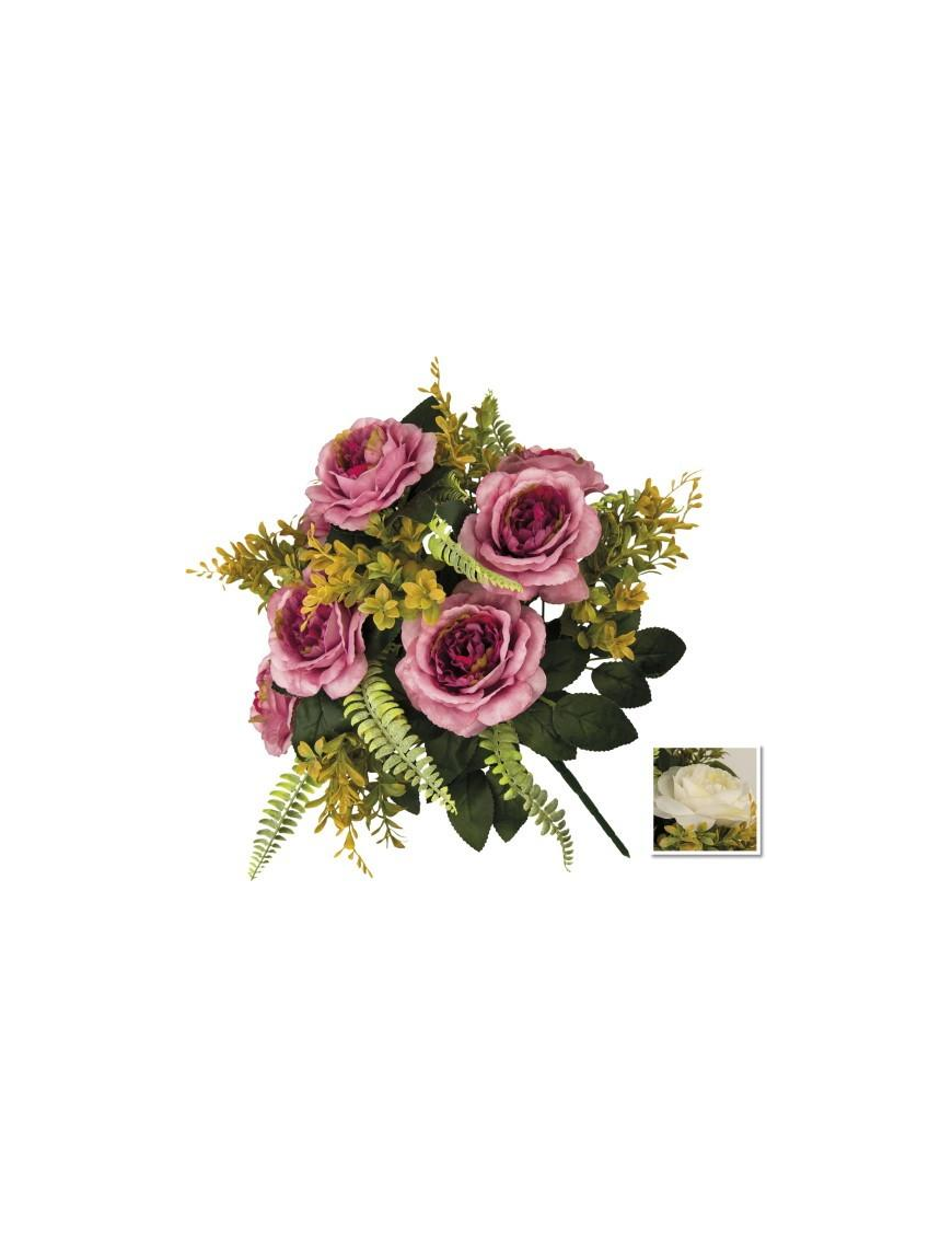 PARISIAN ROSE BOUQUET 47 CENTIMETERS