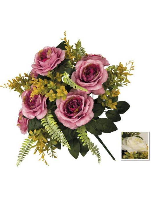 PARISIAN ROSE BOUQUET 47 CENTIMETERS
