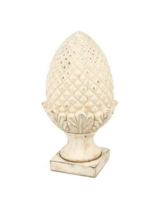CERAMIC PINE CONE 15x29 CENTIMETERS