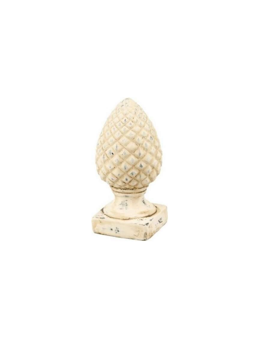 CERAMIC PINE CONE 10x19 CENTIMETERS