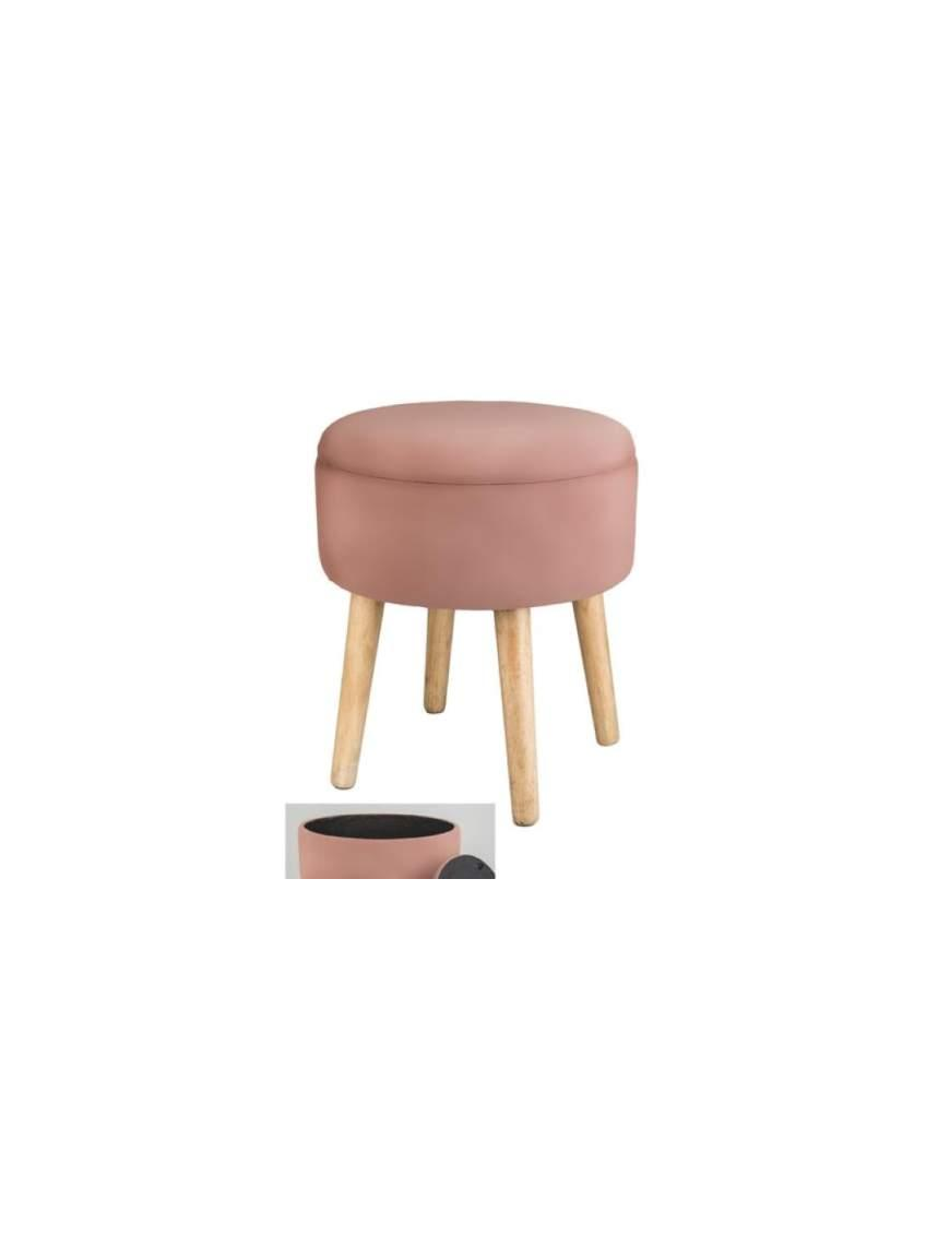 PINK SIVIGLIA POUF 36x42 CENTIMETERS
