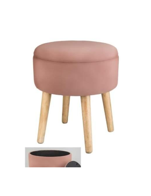 POUF SIVIGLIA ROSA 36x42 CENTIMETRI