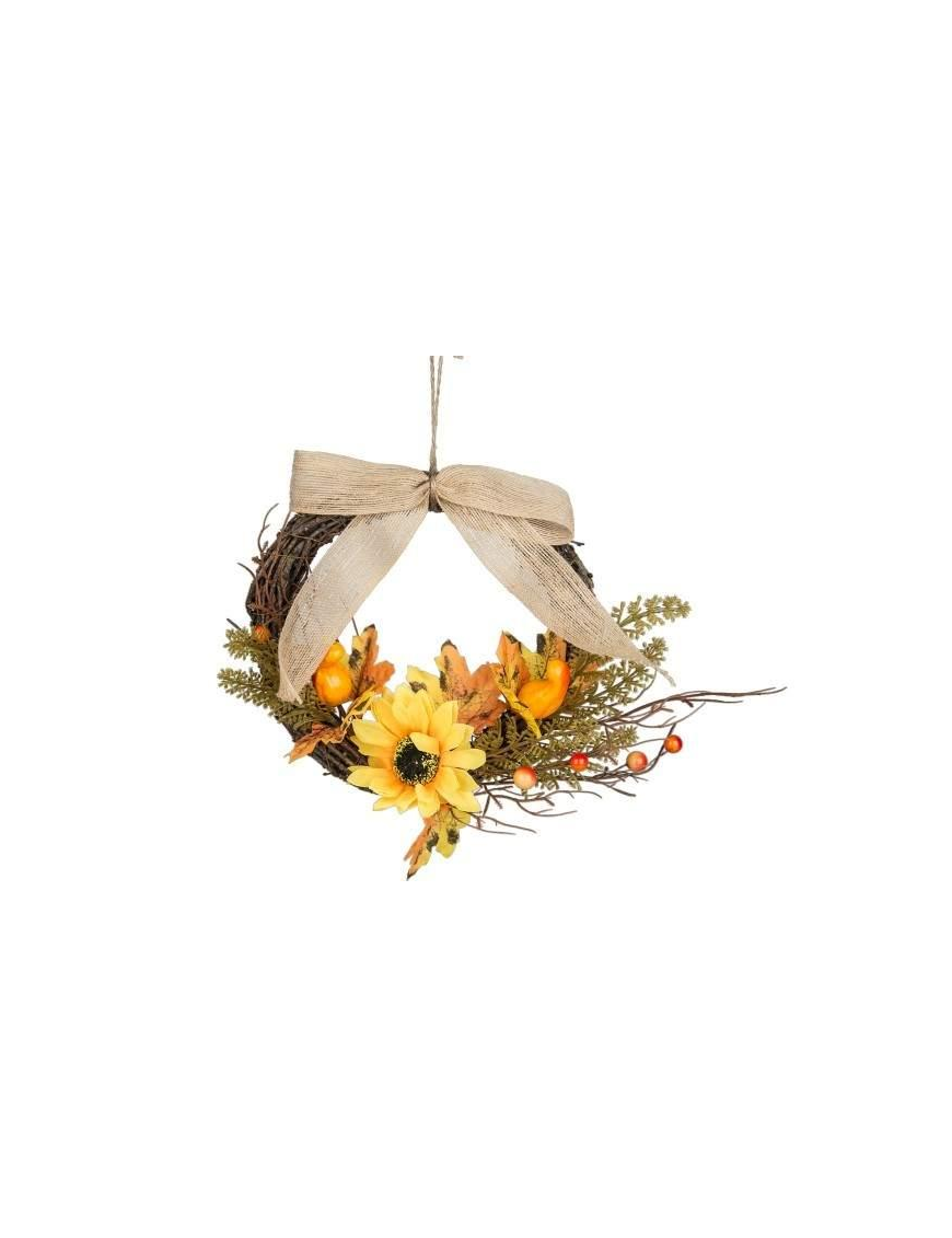GHIRLANDA GIRASOLI 25 CENTIMETRI