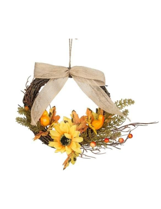 SUNFLOWER GARLAND 25 CENTIMETERS