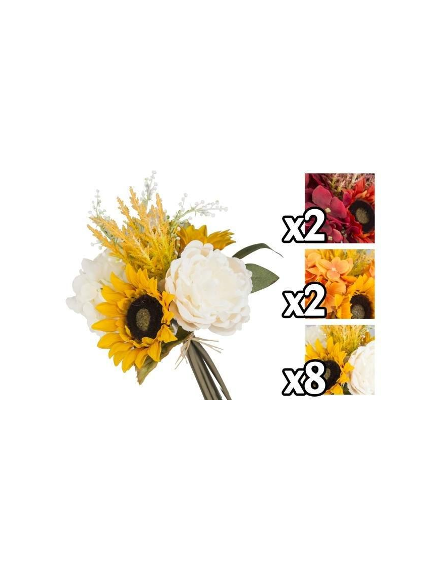 PEONY+SUNFLOWER BOUQUET