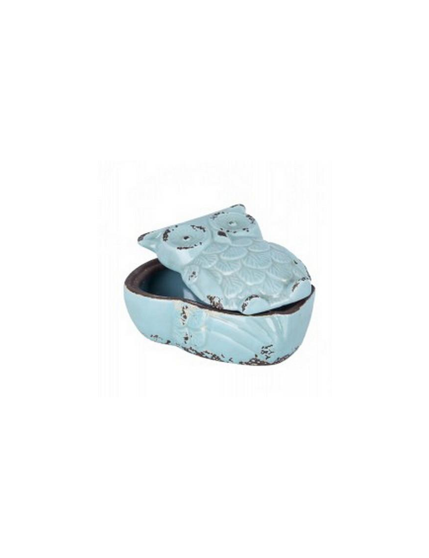 L.GUFO COFANETTO 19x8cm 34636 $$