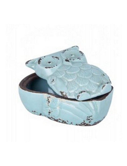 L.GUFO COFANETTO 19x8cm 34636 $$