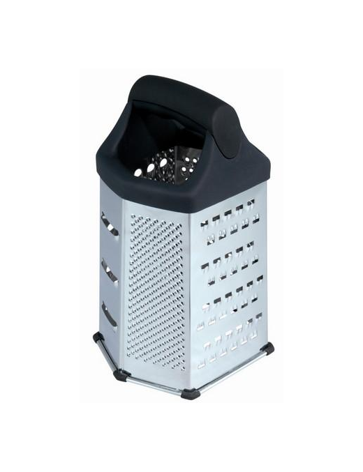EGAGONAL STAINLESS STEEL GRATER