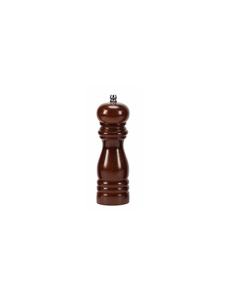 WOODEN PEPPER-SALT GRINDER 15 CENTIMETERS