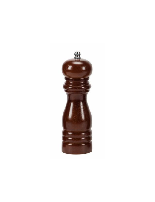 WOODEN PEPPER-SALT GRINDER 15 CENTIMETERS