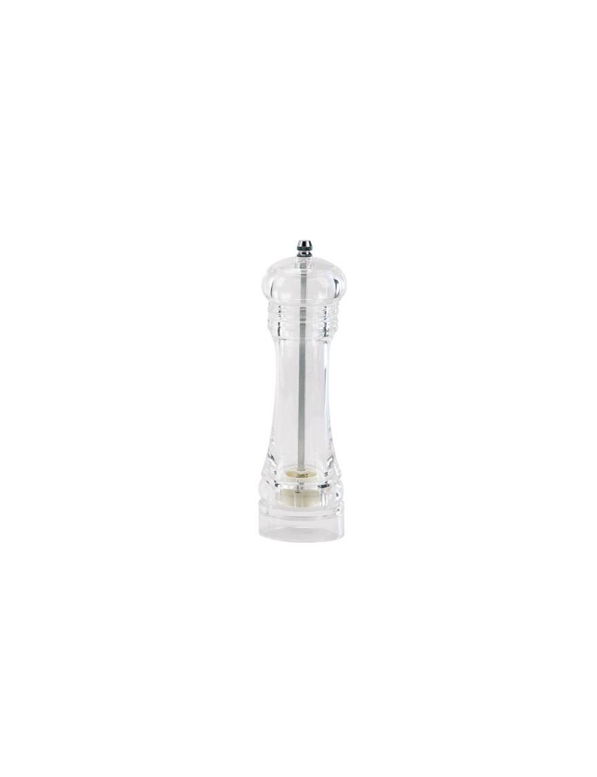 ACRYL PEPPER-SALT GRINDER 20 CENTIMETERS