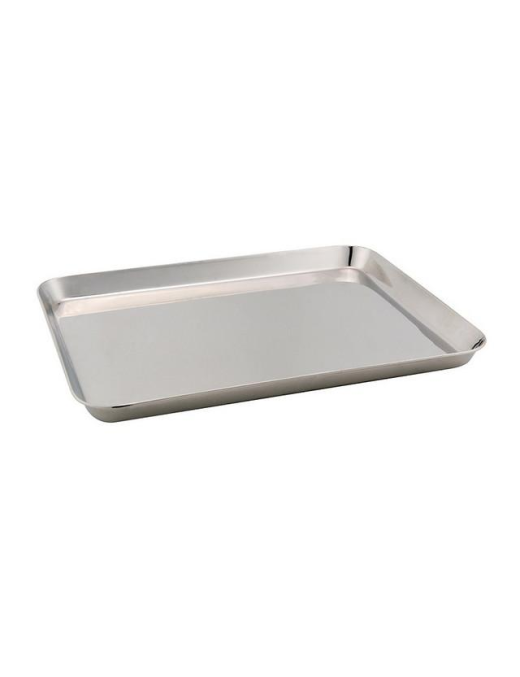 STEEL TRAY 29x22 CENTIMETERS