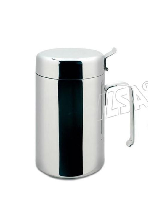 STEEL OIL JAR WITH 50 CENTILITRE DRIP TRAY