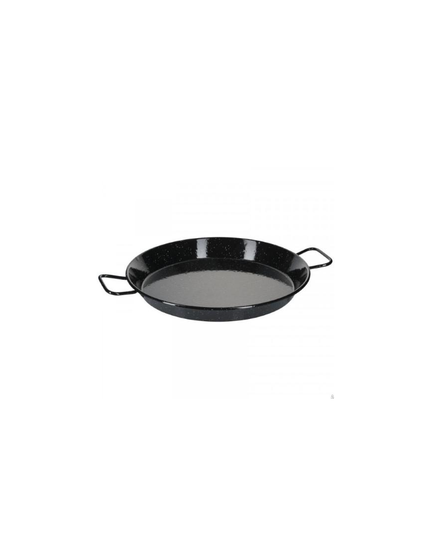 LA IDEAL PAELLA CENTIMETRIALENC SMALT 28 CENTIMETERS 2 INDUCTION HANDLES