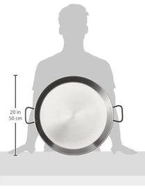 IDEAL PATANEGRA PADELLA 2MANICI 45cm induzione