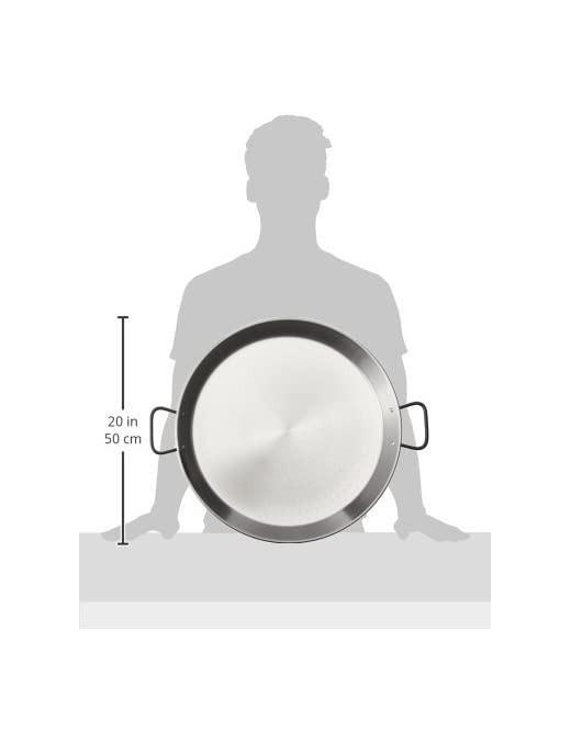 IDEAL PATANEGRA PAN 2 HANDLES 45cm induction