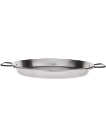 LA IDEAL PATANEGRA INDUCTION PAN 2 HANDLES 30 CENTIMETERS