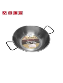 LA IDEAL PATANEGRA TEGAME 2 MANICI 32 CENTIMETRI A INDUZIONE