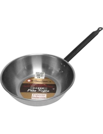LA IDEAL PATANEGRA INDUCTION FRYING PAN 1 HANDLE BOTTOM 36 CM