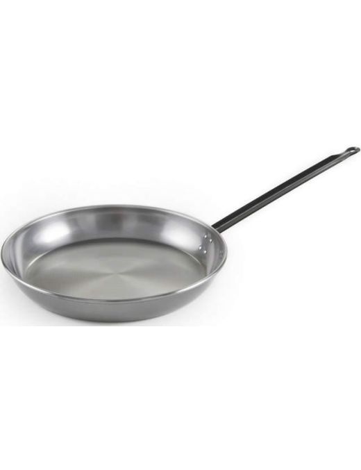 LA IDEAL PATANEGRA INDUCTION FRYING PAN 1 HANDLE FLAT 36 CENTIMETER