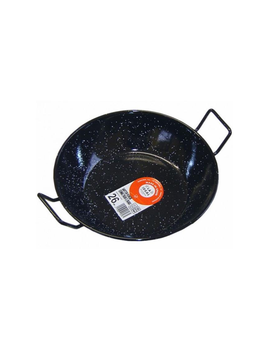 THE IDEAL INDUCTION 2 HANDLE 26 CENTIMETER GLAZED PAN