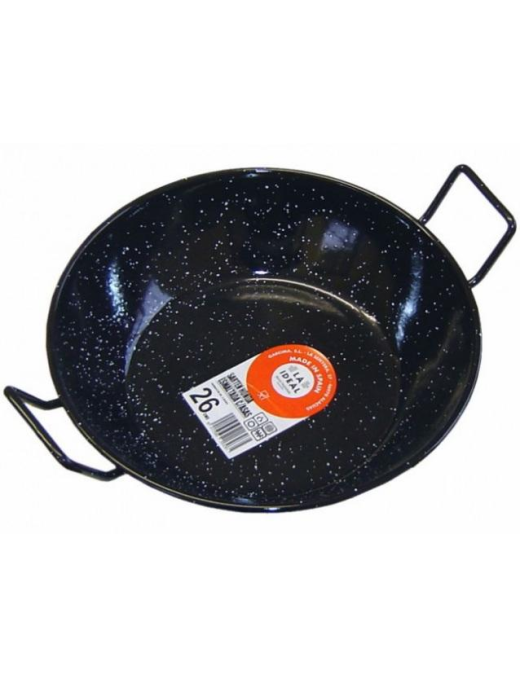 THE IDEAL INDUCTION 2 HANDLE 26 CENTIMETER GLAZED PAN