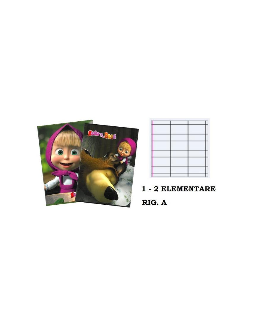 MASHAeORSO QUADERNO RIG. A S2385A$$