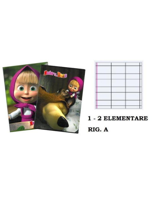 MASHAeORSO QUADERNO RIG. A S2385A$$