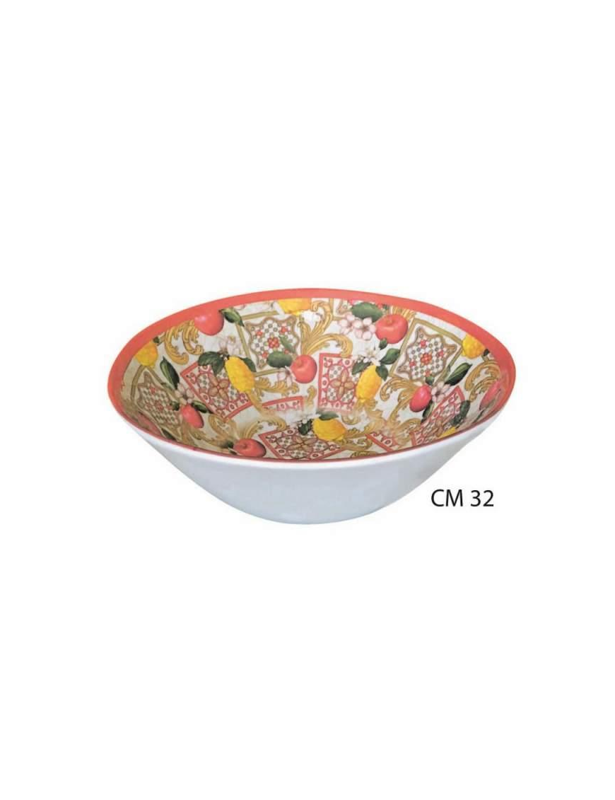 L.MAIOLICA INSALATIERA 32cm ME-1645-24$$