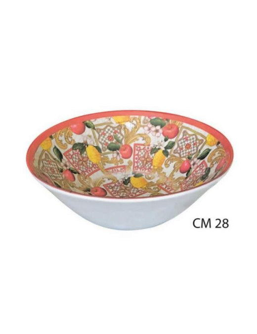 L.MAIOLICA INSALATIERA 28cm ME-1645-24$$