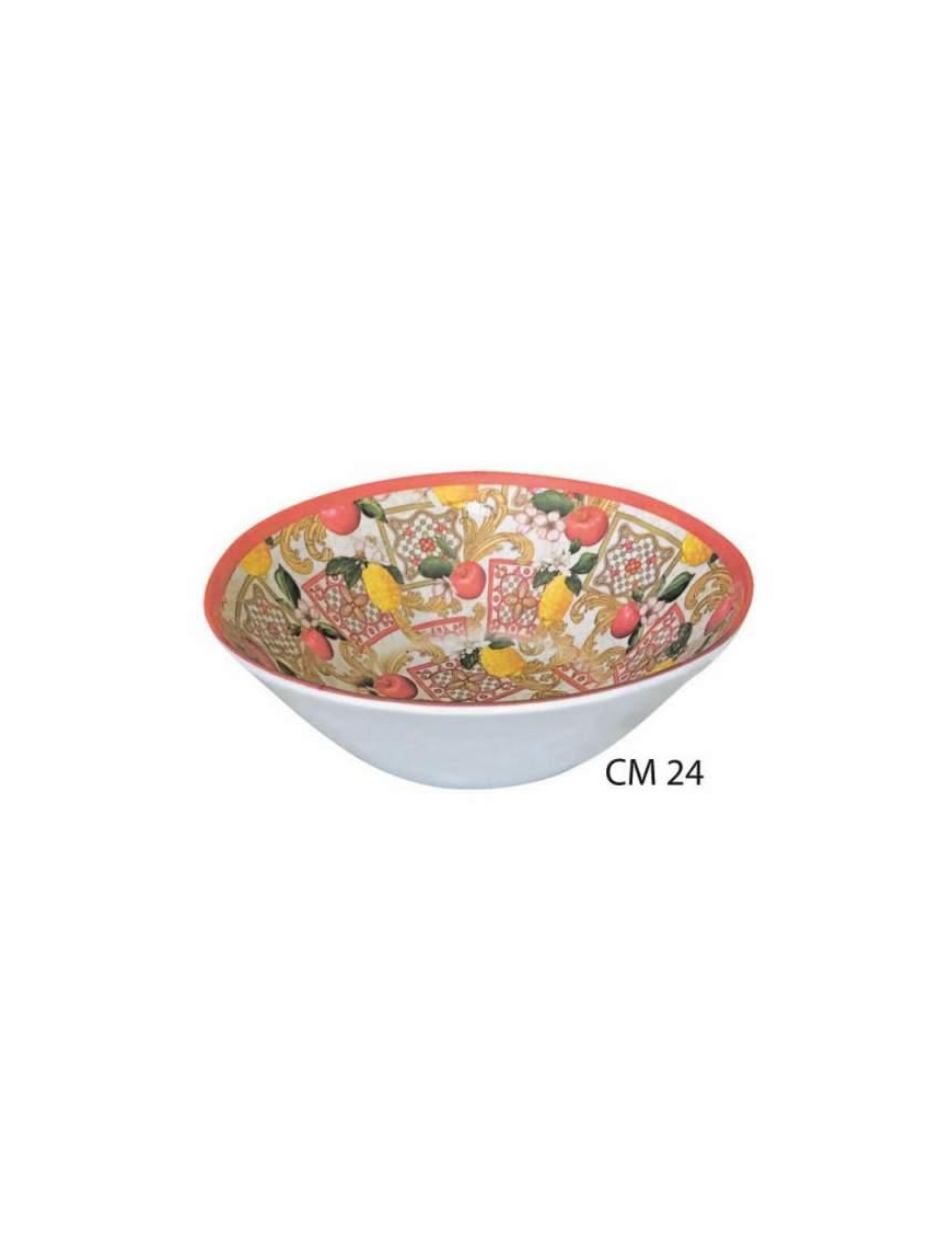 L.MAIOLICA INSALATIERA 24,5cm ME-1645-$$