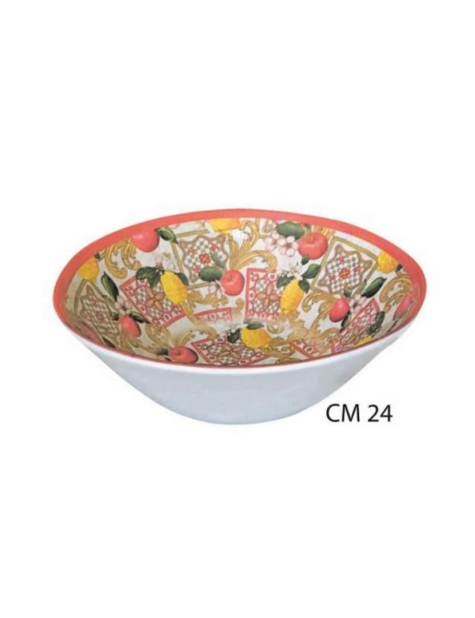 L.MAIOLICA INSALATIERA 24,5cm ME-1645-$$