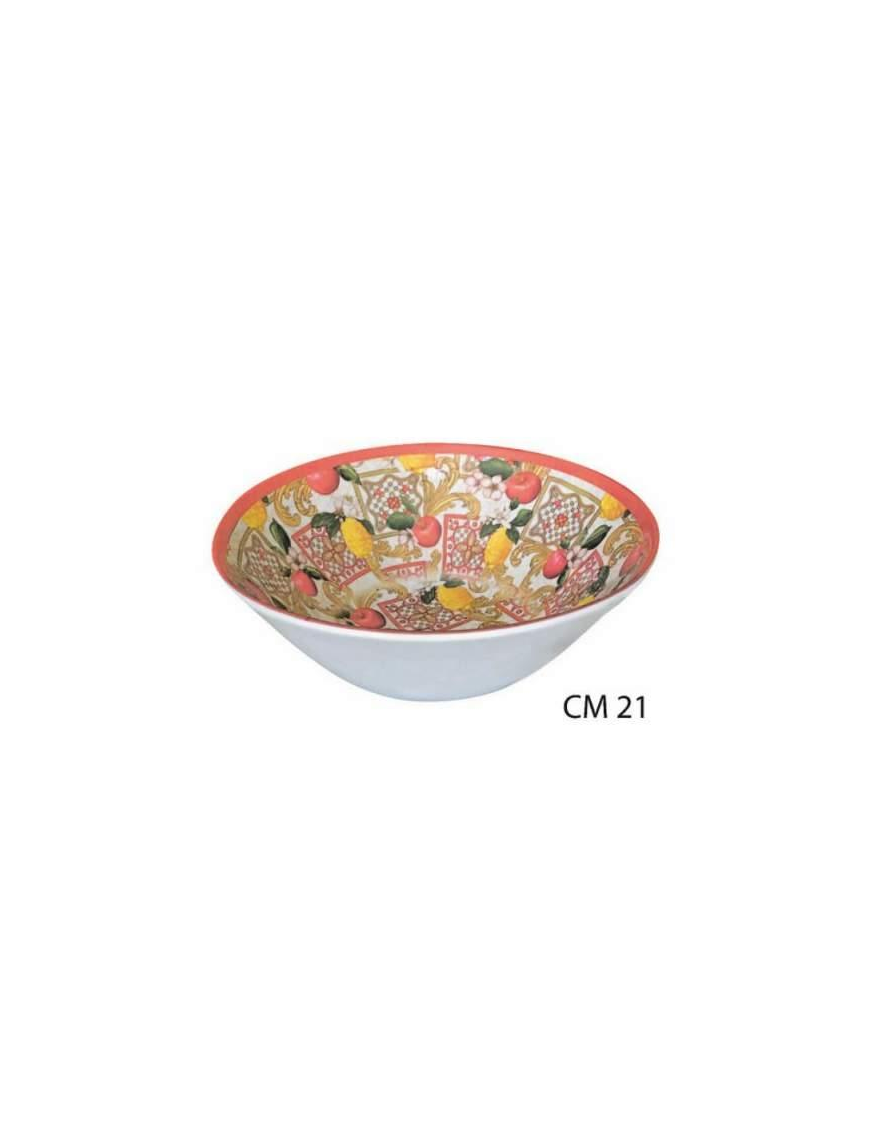 L.MAIOLICA INSALATIERA 21,5cm ME-1645-$$