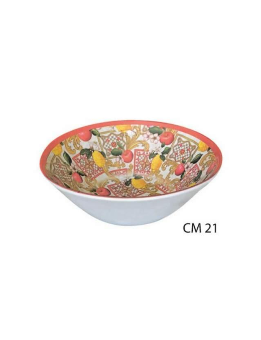 L.MAIOLICA INSALATIERA 21,5cm ME-1645-$$