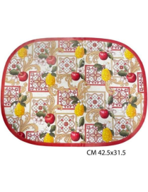 L.MAIOLICA VASSOIO RETT. 42,5x31,5cm $$