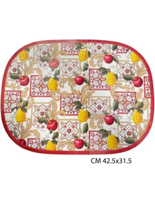 L.MAIOLICA VASSOIO RETT. 42,5x31,5cm $$