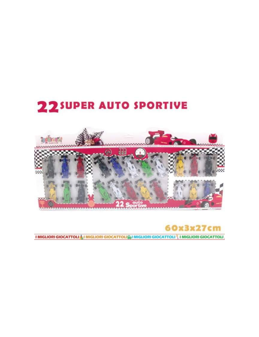 AUTO FORMULA 1 24 PEZZI