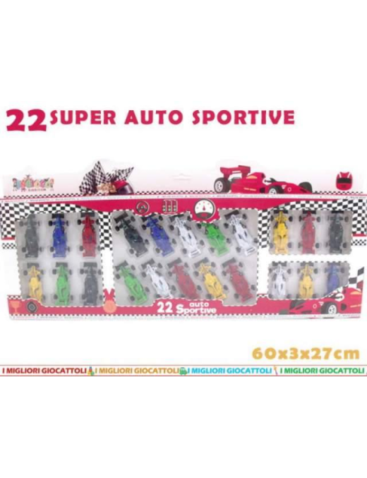 FORMULA 1 CAR 24 PIECES
