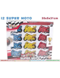 MOTORCYCLE 12 PIECES