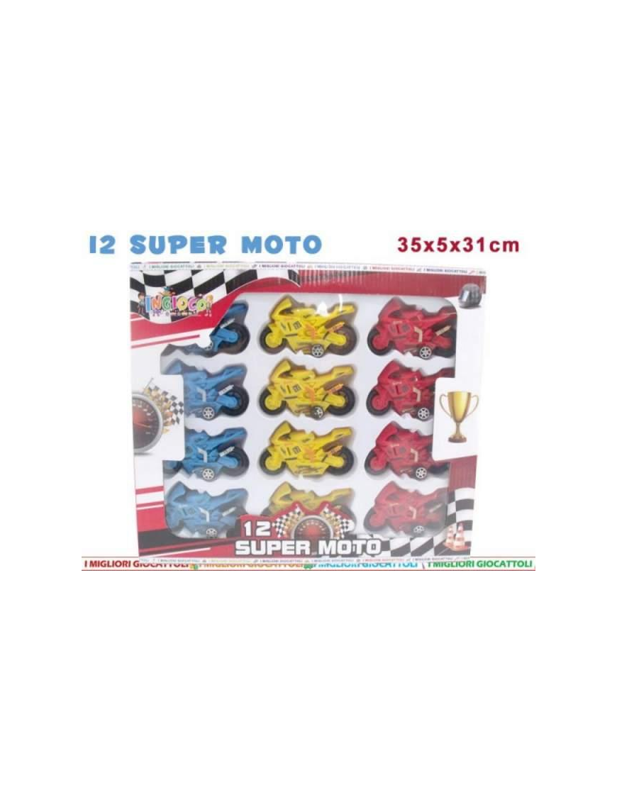 MOTORCYCLE 12 PIECES
