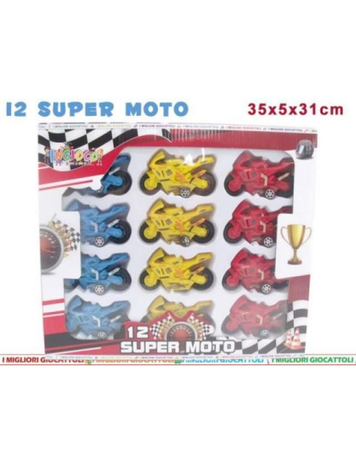 MOTORCYCLE 12 PIECES